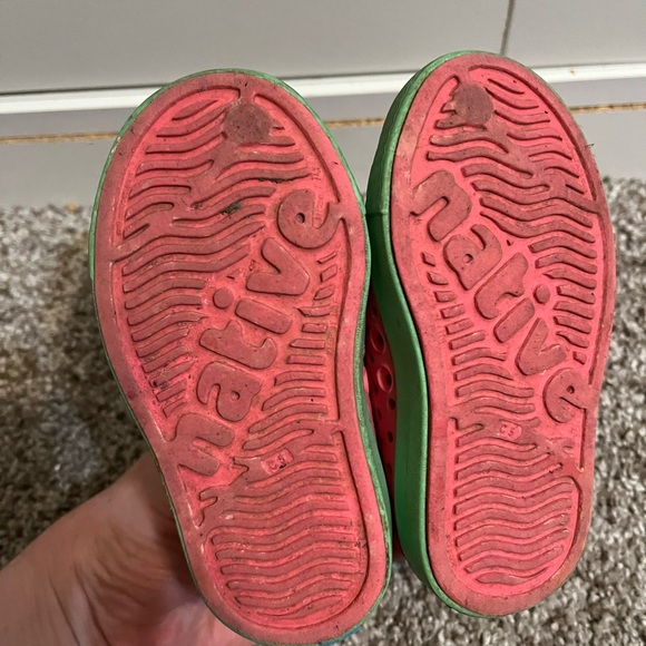 Watermelon Natives baby size 5 - Picture 3 of 6